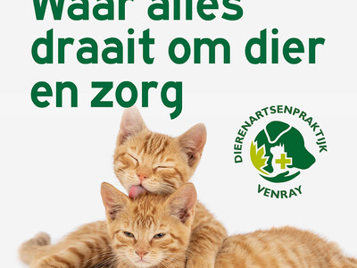 Nieuwe Dierenartsenpraktijk in Venray